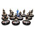 Subbuteo Andrew Table Soccer Necaxa 2020-21 away kit on WSB Professional bases